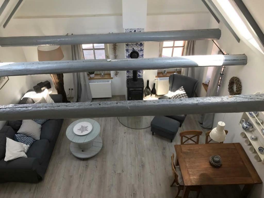 Ferienhaus Wattwurm Rysum Экстерьер фото