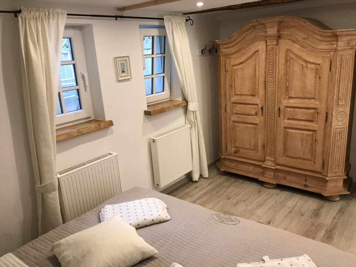 Ferienhaus Wattwurm Rysum Экстерьер фото